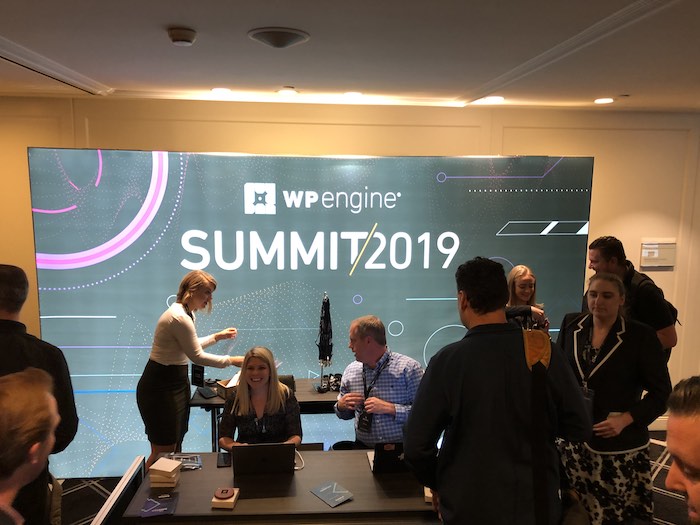 WPEngine Summit Sydney 2019