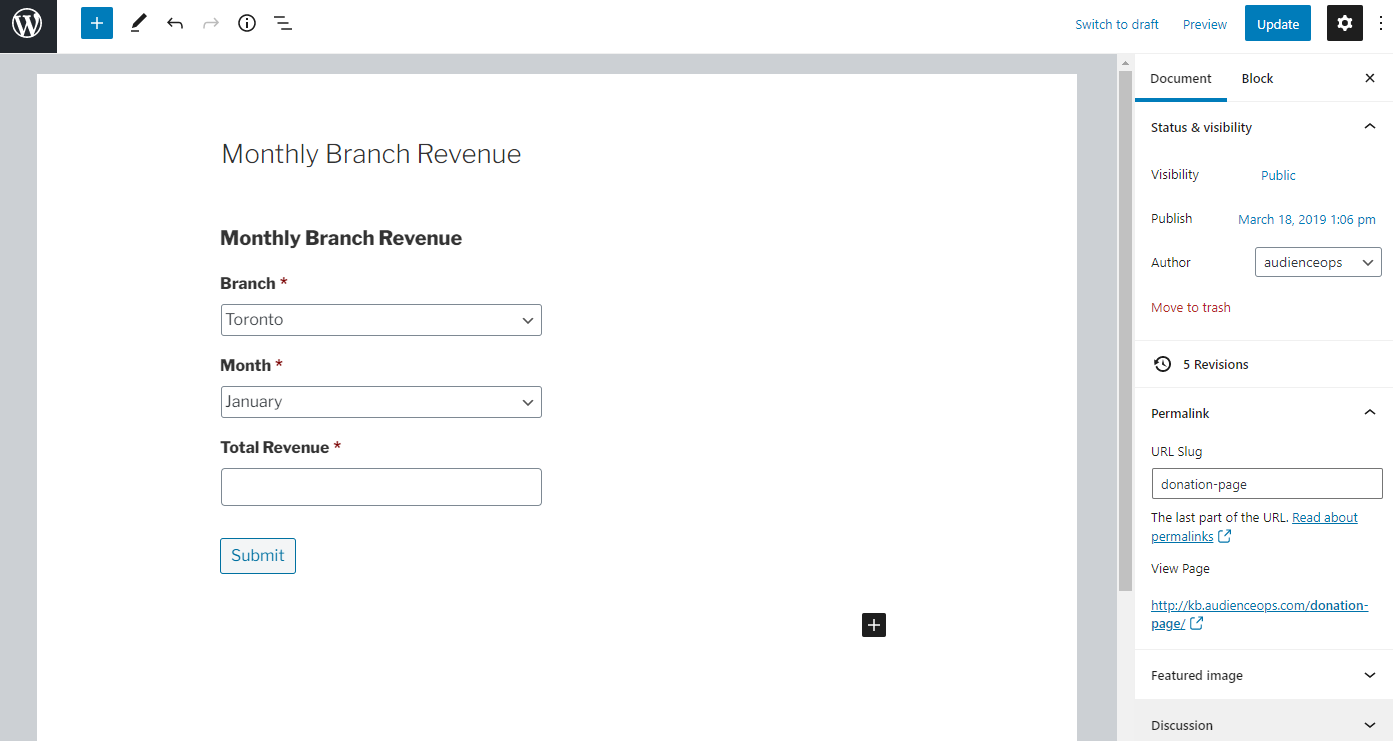 Sharing data with your team