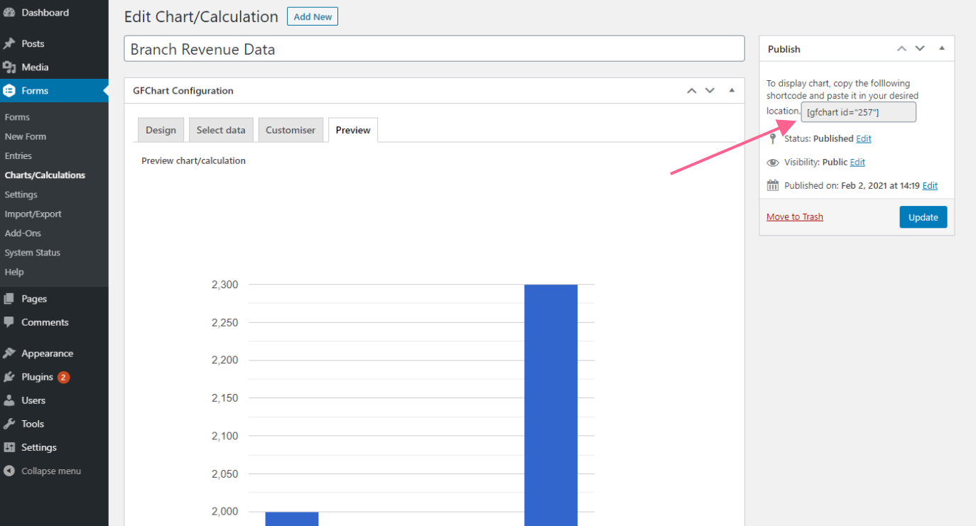 Sharing data with your team