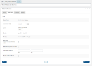 select data tab
