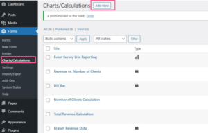 Sales in Gravity Forms