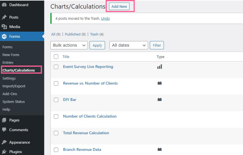 Sales in Gravity Forms