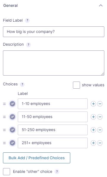 Contact form performance