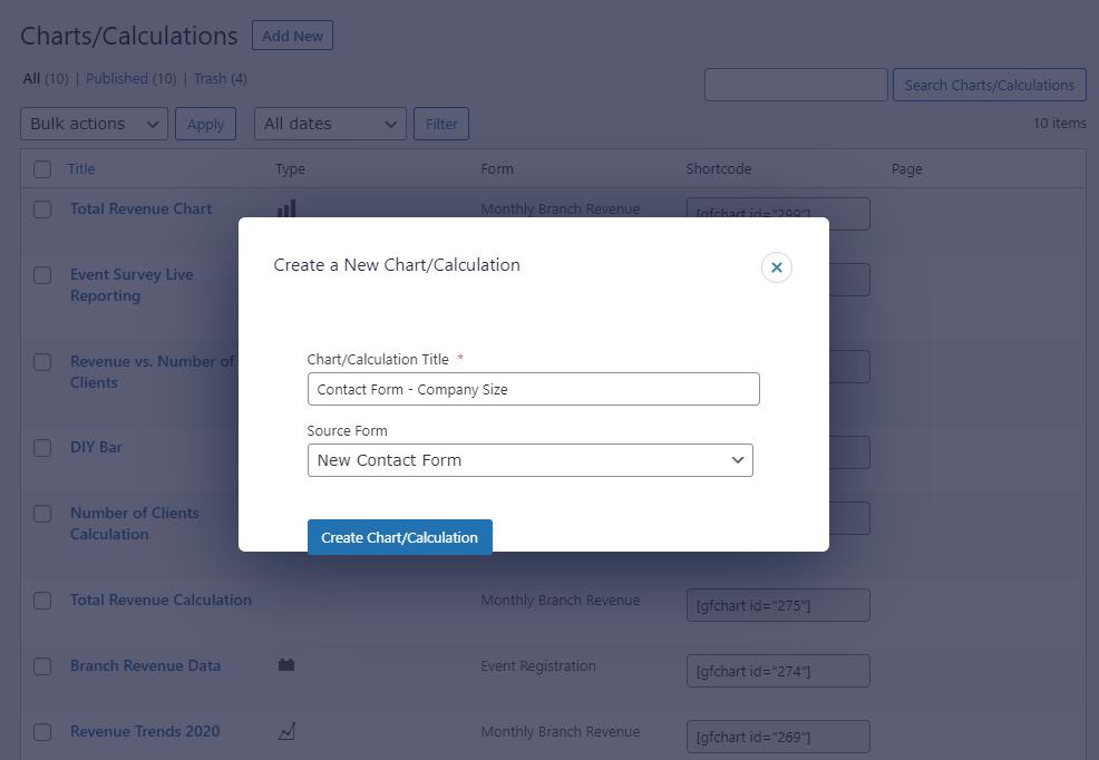 Contact form performance