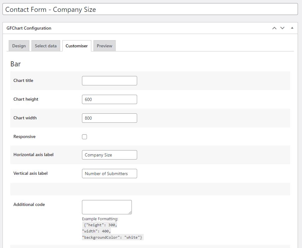 Contact form performance