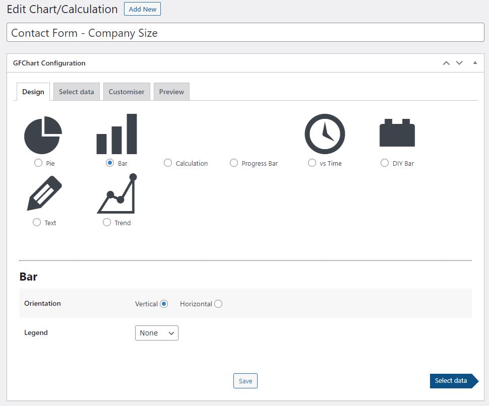 Contact form performance