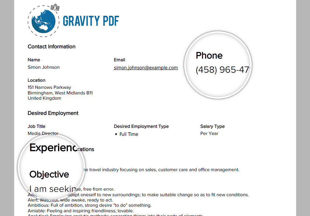 Sales in Gravity Forms
