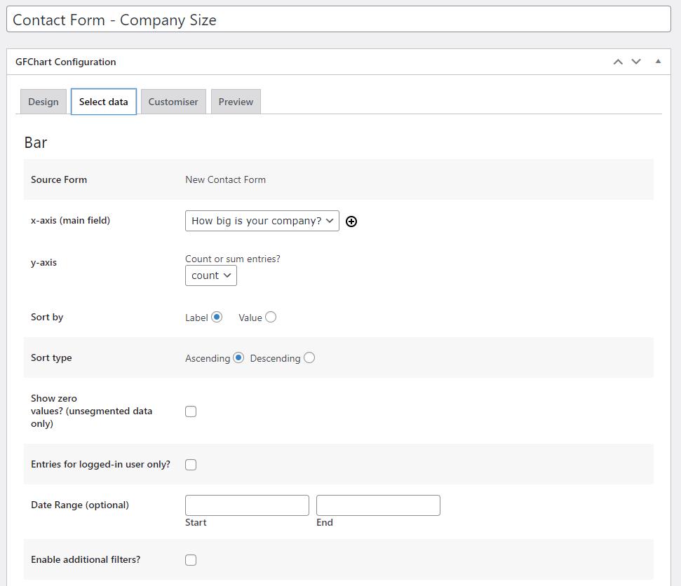 Contact form performance