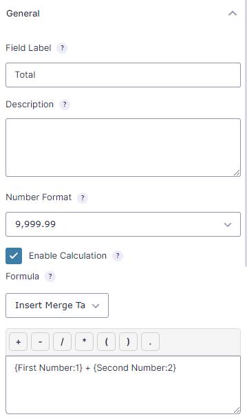 number calculation