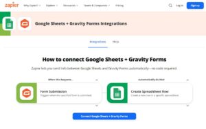 zapier google sheets